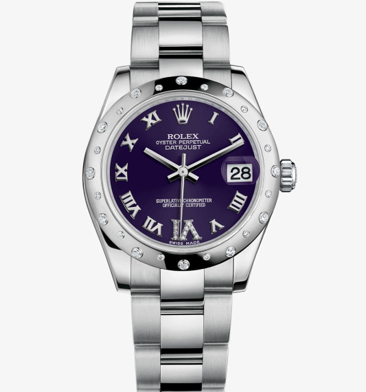 Rolex 178344-0016 preço Datejust preço Lady 31